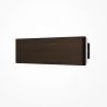 Aplica de perete minimalista lemn maro Texture LED CCT