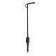 Tarusi - Stalp LED cu tarus, iluminat exterior modern IP65 FLIP corten