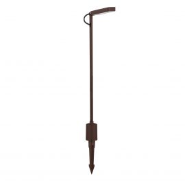 Tarusi - Stalp LED cu tarus, iluminat exterior modern IP65 FLIP corten