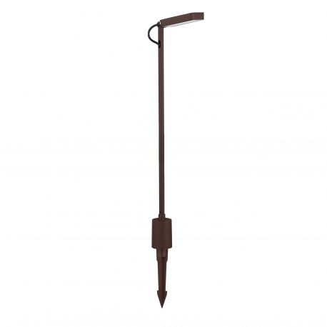 Tarusi - Stalp LED cu tarus, iluminat exterior modern IP65 FLIP corten