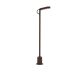 Tarusi - Stalp LED cu tarus, iluminat exterior modern IP65 FLIP corten