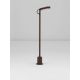 Tarusi - Stalp LED cu tarus, iluminat exterior modern IP65 FLIP corten