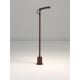 Tarusi - Stalp LED cu tarus, iluminat exterior modern IP65 FLIP corten