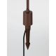 Tarusi - Stalp LED cu tarus, iluminat exterior modern IP65 FLIP corten