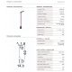 Tarusi - Stalp LED cu tarus, iluminat exterior modern IP65 FLIP corten