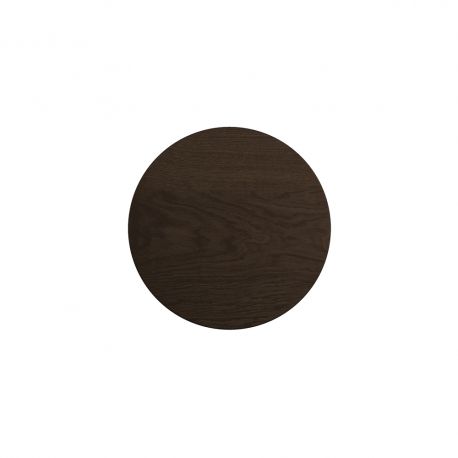 Aplice, corpuri de iluminat pentru pereti - Aplica de perete minimalista lemn maro Texture LED CCT