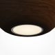 Pendule, Lustre suspendate - Lustra, Pendul minimalist sfera lemn maro Texture