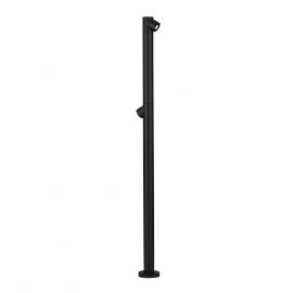 Stalpi - Stalp LED, iluminat exterior modern IP65 MODE 2 2700K negru