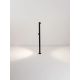 Stalpi - Stalp LED, iluminat exterior modern IP65 MODE 2 2700K negru