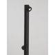 Stalpi - Stalp LED, iluminat exterior modern IP65 MODE 2 2700K negru