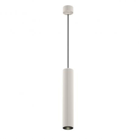 Pendule, Lustre suspendate - Pendul cu Spot GU10 stil minimalist Calipso bej