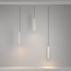 Pendule, Lustre suspendate - Pendul cu Spot GU10 stil minimalist Calipso bej