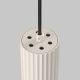 Pendule, Lustre suspendate - Pendul cu Spot GU10 stil minimalist Calipso bej