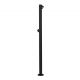 Stalpi - Stalp LED, iluminat exterior modern IP65 MODE 2 3000K negru