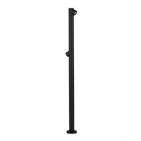 Stalpi - Stalp LED, iluminat exterior modern IP65 MODE 2 3000K negru