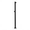 Stalp LED, iluminat exterior modern IP65 MODE 2 3000K negru