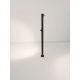 Stalpi - Stalp LED, iluminat exterior modern IP65 MODE 2 3000K negru
