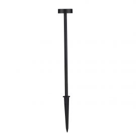 Tarusi - Mini Stalp LED cu tarus, iluminat exterior modern IP65 KIKO negru 24V