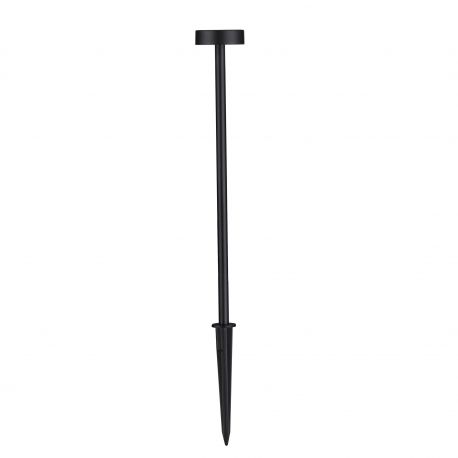 Tarusi - Mini Stalp LED cu tarus, iluminat exterior modern IP65 KIKO negru 24V