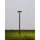 Tarusi - Mini Stalp LED cu tarus, iluminat exterior modern IP65 KIKO negru 24V