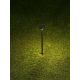 Tarusi - Mini Stalp LED cu tarus, iluminat exterior modern IP65 KIKO negru 24V