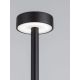 Tarusi - Mini Stalp LED cu tarus, iluminat exterior modern IP65 KIKO negru 24V