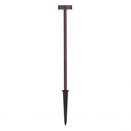 Tarusi - Mini Stalp LED cu tarus, iluminat exterior modern IP65 KIKO corten 24V