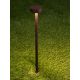 Tarusi - Mini Stalp LED cu tarus, iluminat exterior modern IP65 KIKO corten 24V