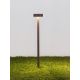 Tarusi - Mini Stalp LED cu tarus, iluminat exterior modern IP65 KIKO corten 24V