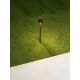Tarusi - Mini Stalp LED cu tarus, iluminat exterior modern IP65 KIKO corten 24V