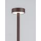 Tarusi - Mini Stalp LED cu tarus, iluminat exterior modern IP65 KIKO corten 24V