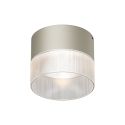 Spot aplicat tavan din metal bej Olin LED