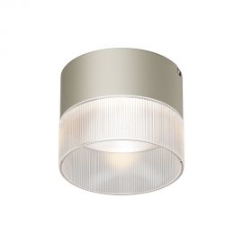 Plafoniere cu spoturi, Spoturi aplicate - Spot aplicat tavan din metal bej Olin LED