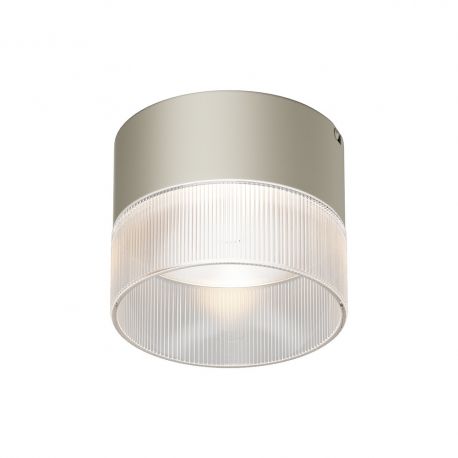 Plafoniere cu spoturi, Spoturi aplicate - Spot aplicat tavan din metal bej Olin LED