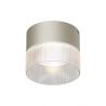 Spot aplicat tavan din metal bej Olin LED