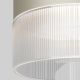 Plafoniere cu spoturi, Spoturi aplicate - Spot aplicat tavan din metal bej Olin LED