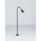Tarusi - Stalp LED cu tarus, iluminat exterior modern IP65 WAKE negru 60cm 24V