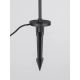 Tarusi - Stalp LED cu tarus, iluminat exterior modern IP65 WAKE negru 60cm 24V