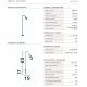 Tarusi - Stalp LED cu tarus, iluminat exterior modern IP65 WAKE negru 60cm 24V