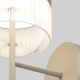 Aplice, corpuri de iluminat pentru pereti - Aplica de perete din metal bej Olin LED