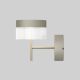 Aplice, corpuri de iluminat pentru pereti - Aplica de perete din metal bej Olin LED