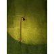 Tarusi - Stalp LED cu tarus, iluminat exterior modern IP65 WAKE corten 60cm 24V