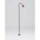 Tarusi - Stalp LED cu tarus, iluminat exterior modern IP65 WAKE corten 90cm 24V