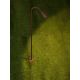 Tarusi - Stalp LED cu tarus, iluminat exterior modern IP65 WAKE corten 90cm 24V