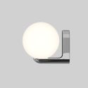 Aplica de perete baie, IP44 Luna 1xG9