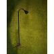 Tarusi - Stalp LED cu tarus, iluminat exterior modern IP65 WAKE negru 90cm 24V