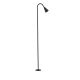 Tarusi - Stalp LED cu tarus, iluminat exterior modern IP65 WAKE negru 90cm 24V