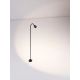 Tarusi - Stalp LED cu tarus, iluminat exterior modern IP65 WAKE negru 90cm 24V
