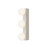 Aplica de perete baie, IP44 Drop 3xG9