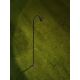 Tarusi - Stalp LED cu tarus, iluminat exterior modern IP65 WAKE negru 120cm 24V
